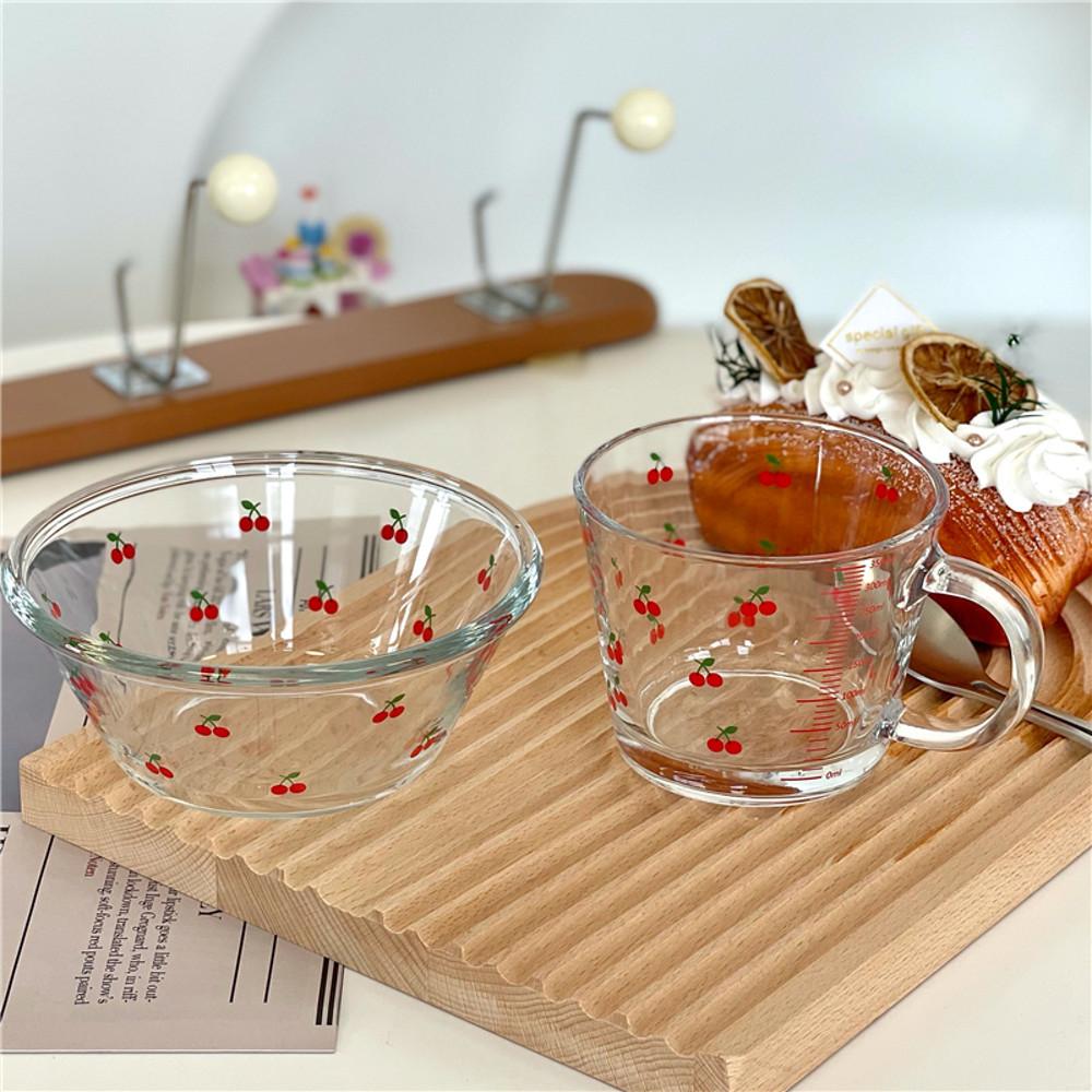 체리컵 시리얼볼 요거트볼