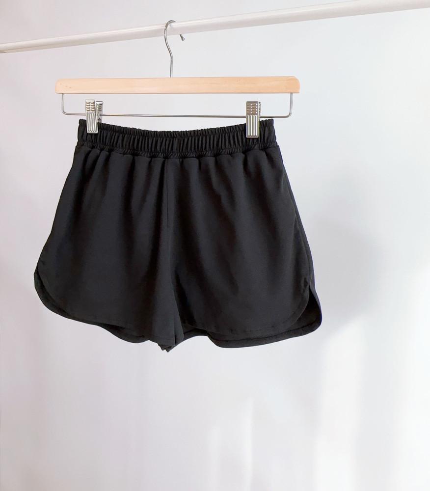 [Eco-friendly 발레팬츠] 데일리 발레쇼츠 (블랙)