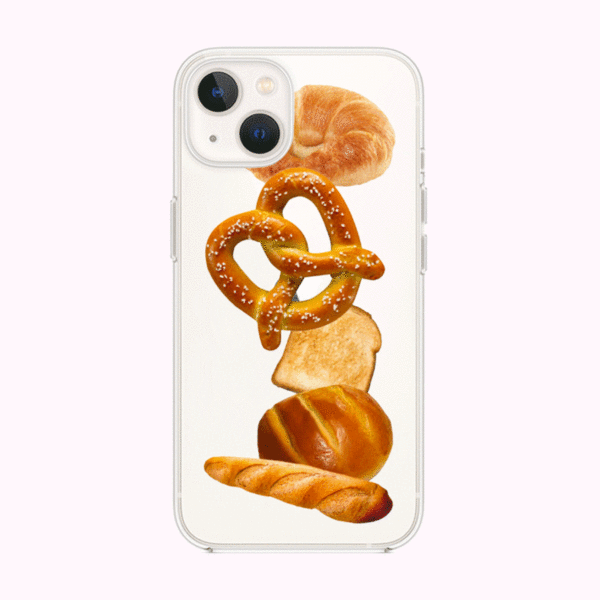 [액정필름증정] MADE BLING (전기종제작)_ 파리 브레드 디자인