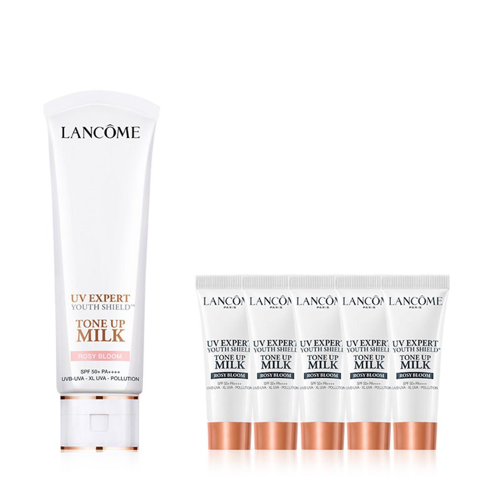 [1+1용량][~15%슈퍼적립] UV 엑스퍼트 50ml (로지블룸 or 펄리 브라이트 택1) 세트 (UV 엑스퍼트 10ml x5개 정품용량 추가증정)