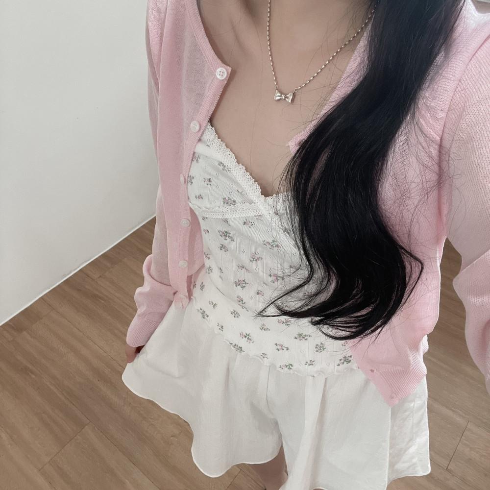 플라워 레이스 나시