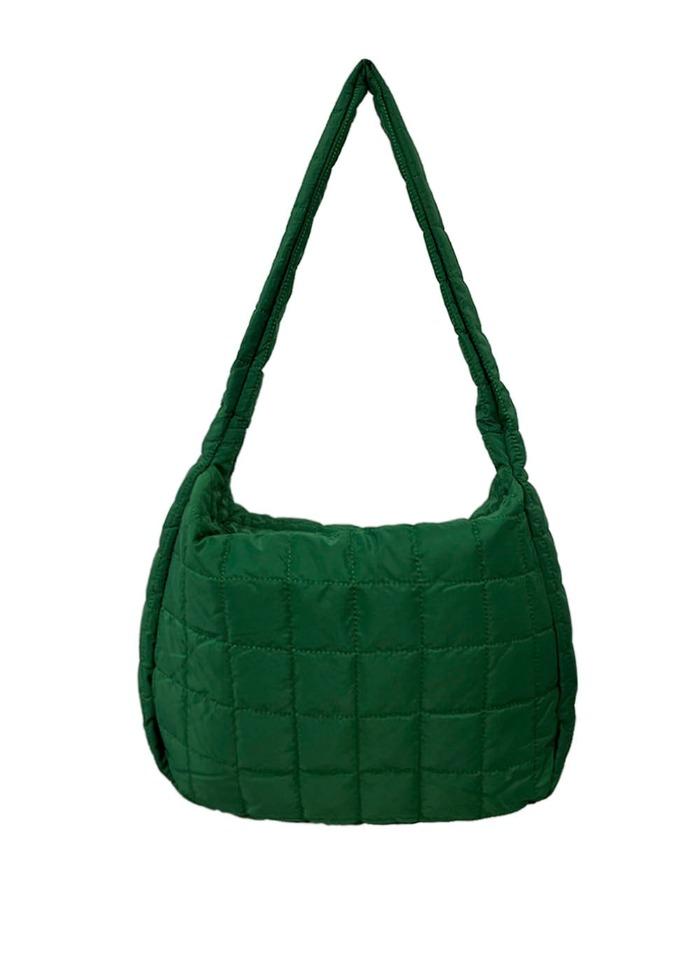 NO.155 GREEN ALPEN BIG SHOPPER BAG