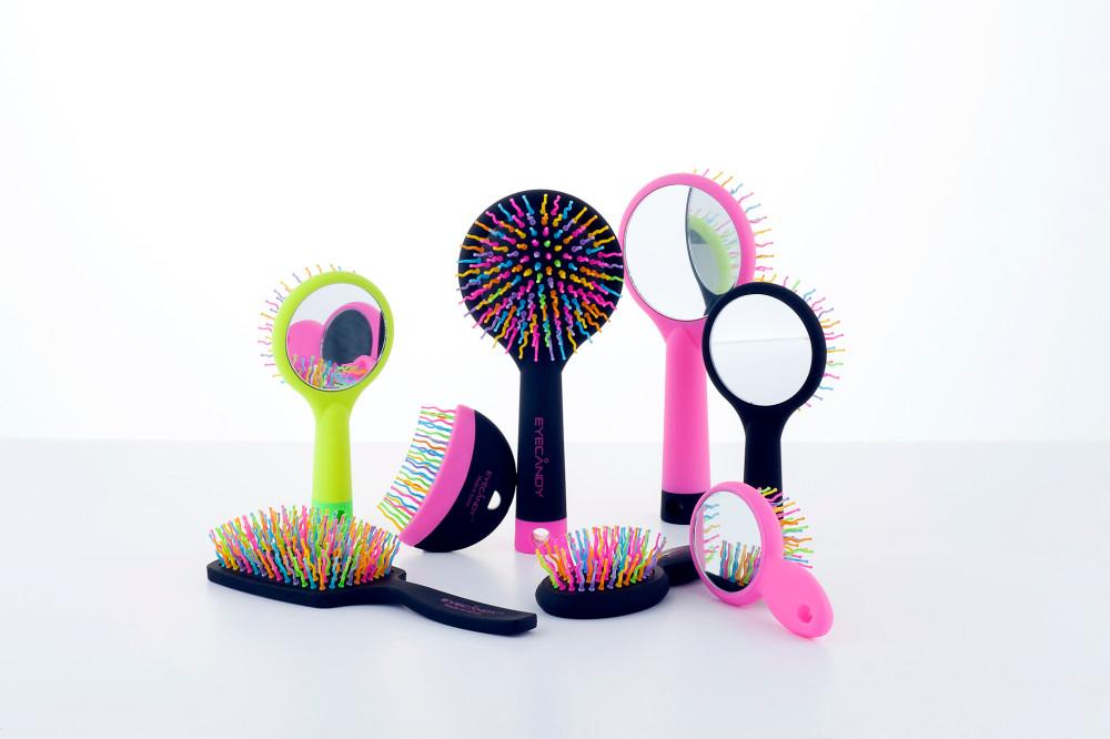 아이캔디 헤어 브러쉬 특별구성 모음전 파마 젖은 머리 휴대용 파마 볼륨S 패들 마사지 빗