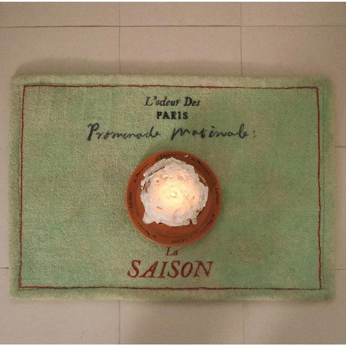 Morning Walk Door Mat