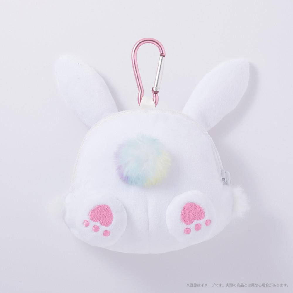 산리오 SANRIO 무뉴구루미 위시 미멜 엉덩이 카라비너 파우치 / 24년 8월 발매
