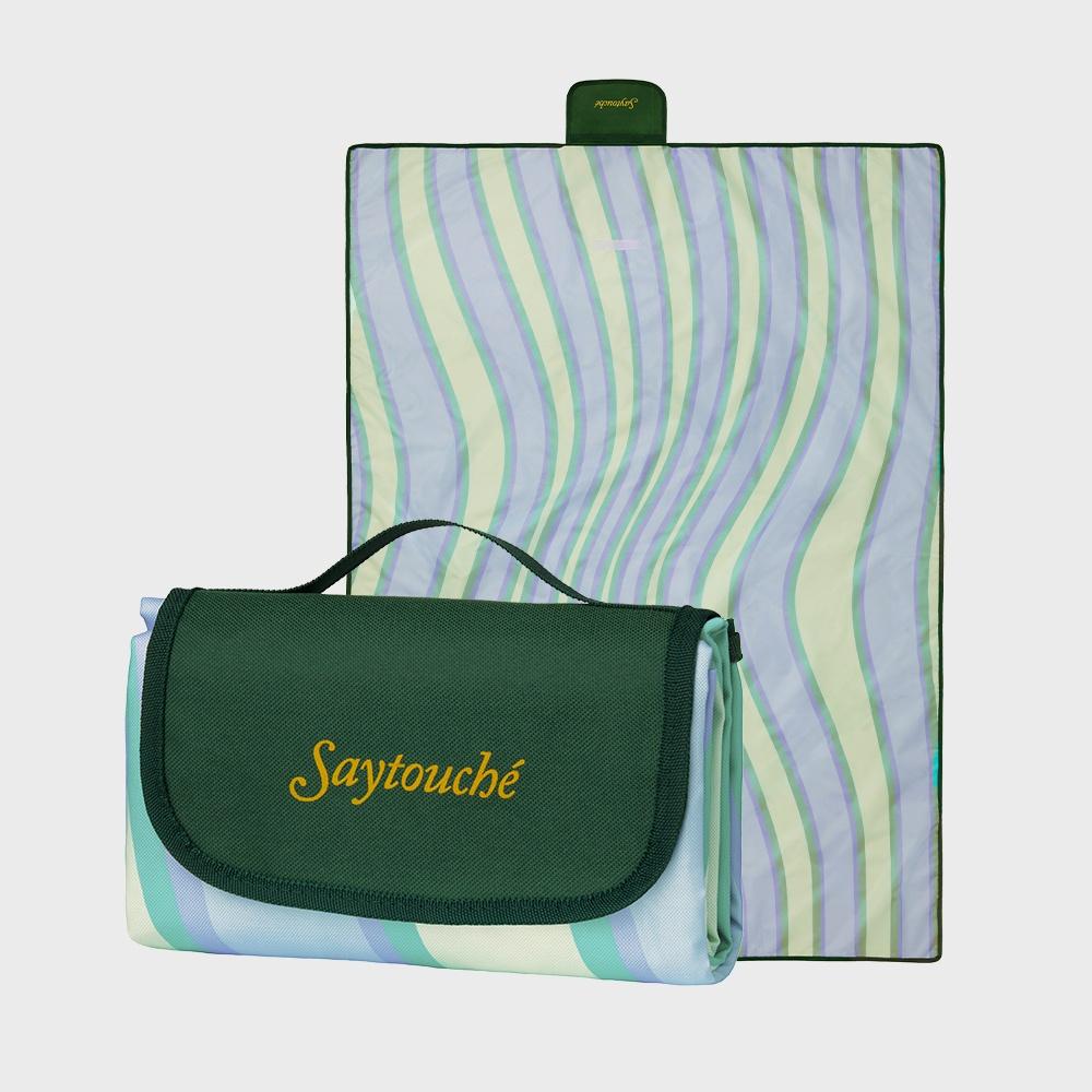 Liquified Stripe Picnic Mat 리퀴파이드 스트라이프 피크닉 매트 돗자리