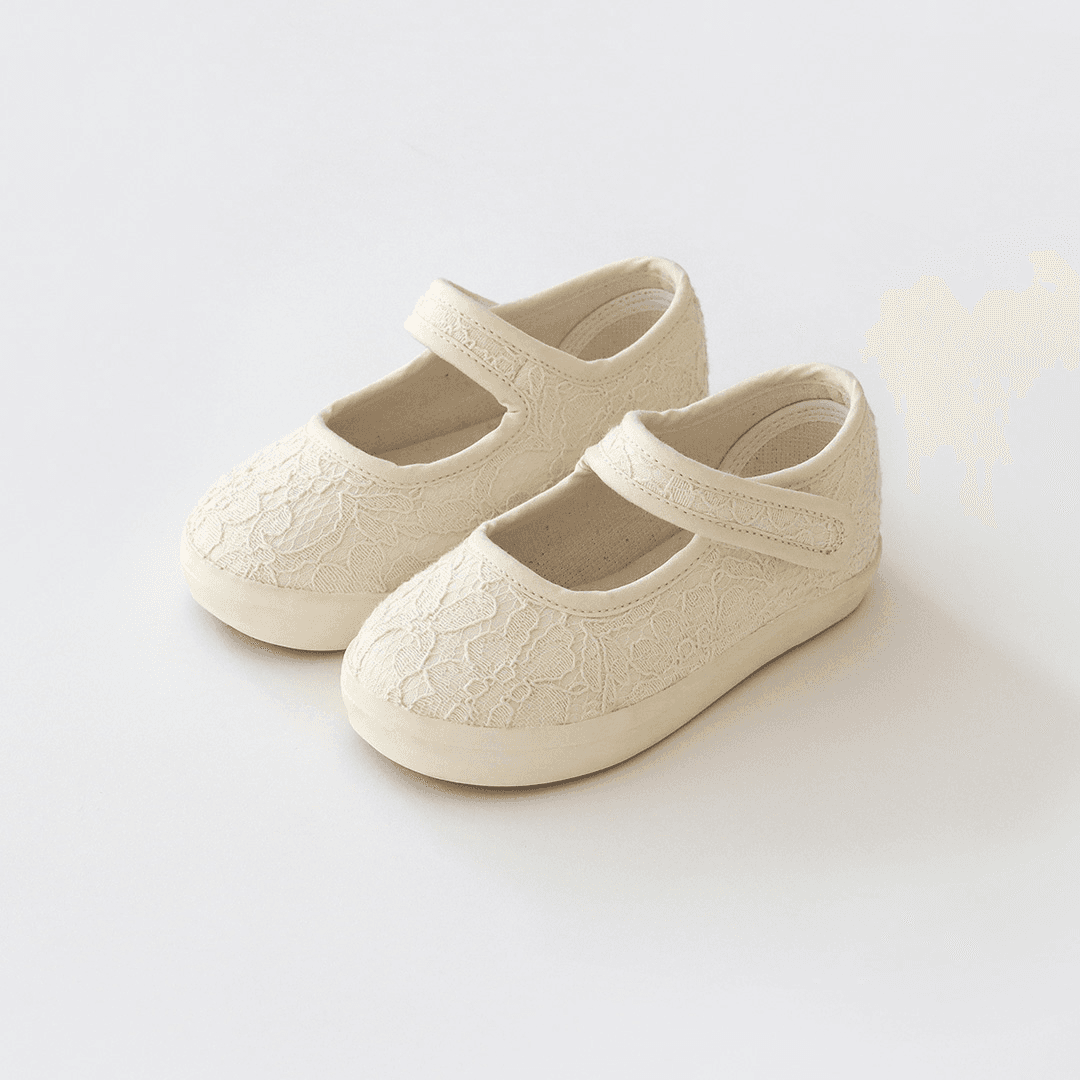 [2차][더메리제인] 비비에 레이스 메리제인 크림