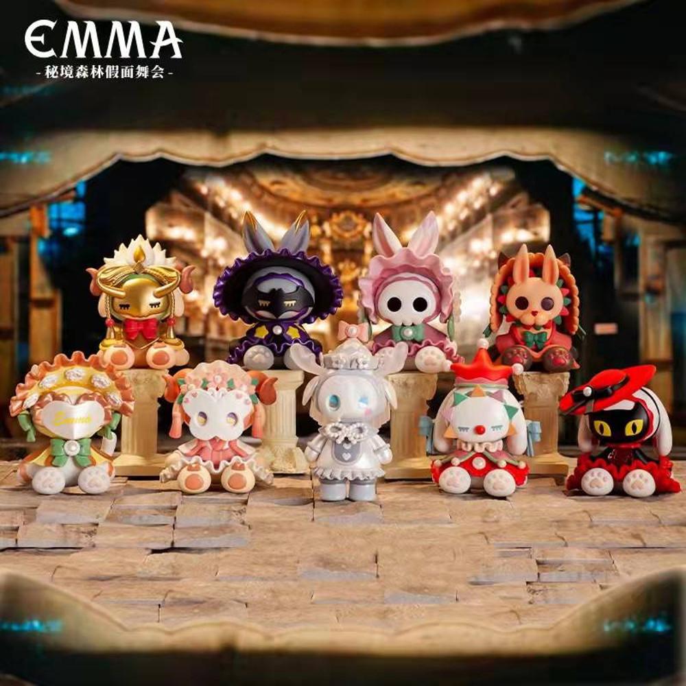 EMMA 3 가면 무도회 시리즈 랜덤 피규어 박스 세트 (8개입)