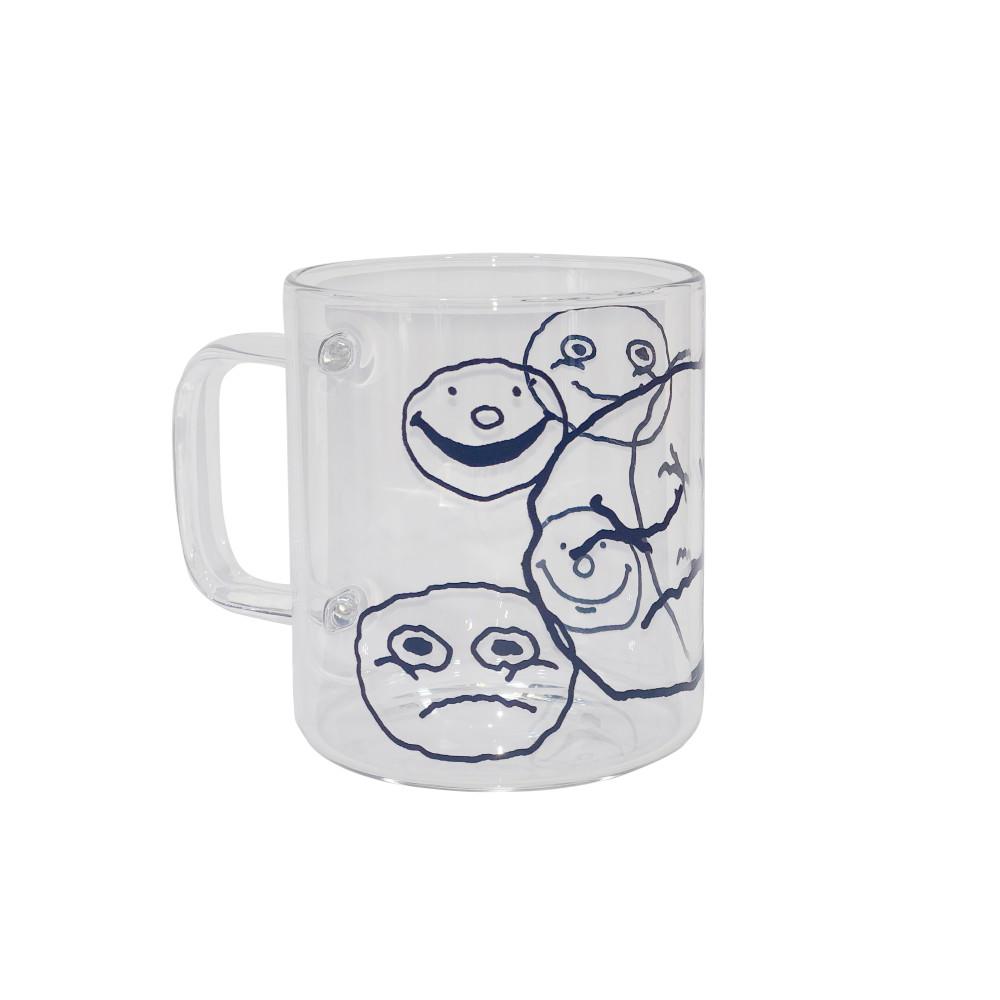 개똥밭 내열유리 360ml 머그컵