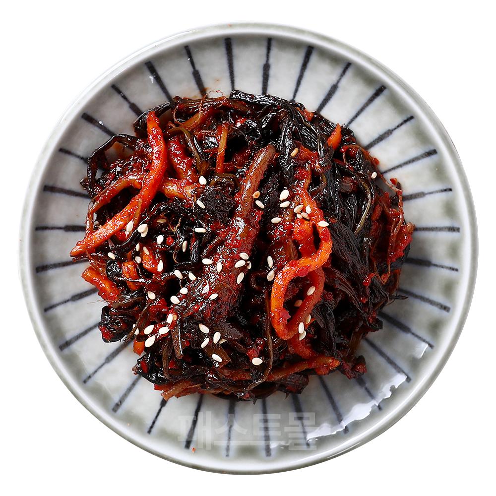 반찬단지 국산 고들빼기무침 1kg