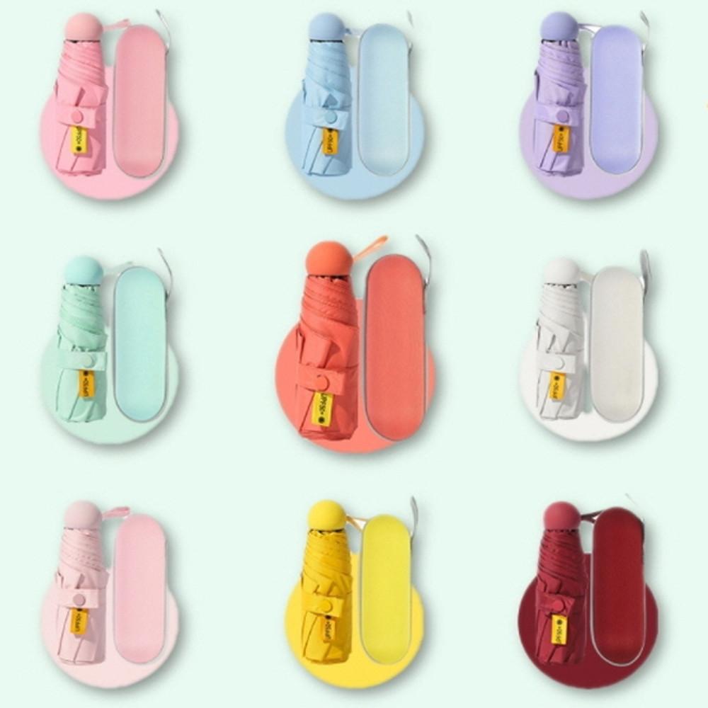 잇씀 양우산 3단 8살대 자동 암막 양산 우산 초경량 귀여운 UV 자외선 차단 우양산