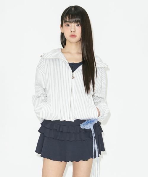 lotsyou_Fiona Windbreaker Stripe