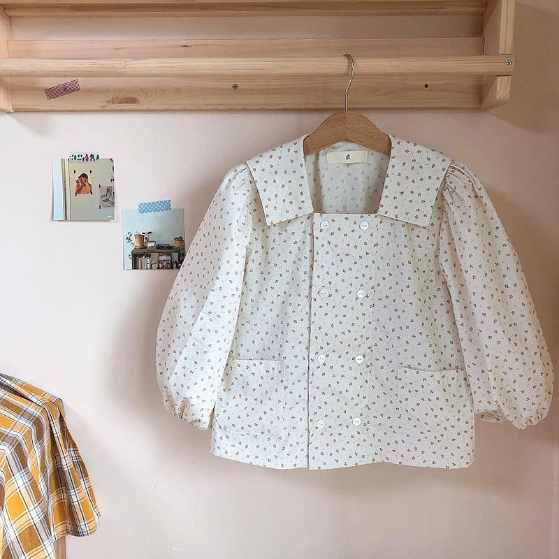 「pattern」525K.제니 블라우스(for kids)