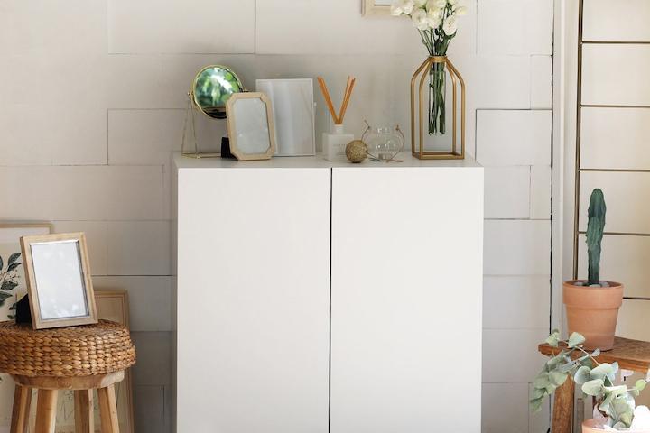 [5%쿠폰] 알렉스 800 높은 수납장 ALEX 3color