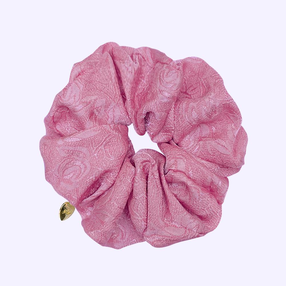 [영리영리] Rosie scrunchie, GRANNY PINK