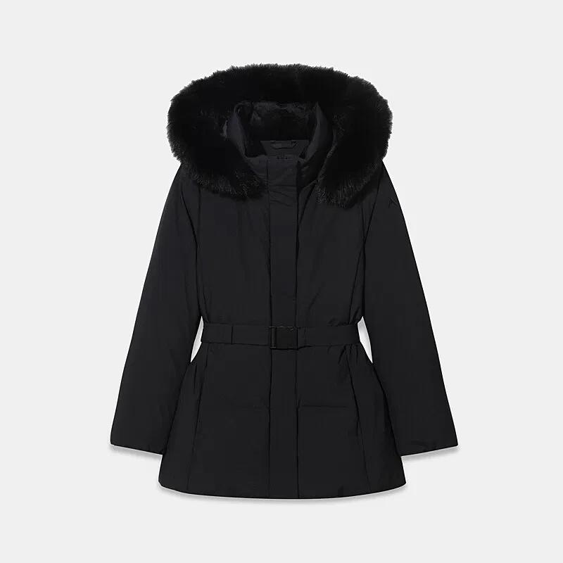 PRIMIA BELTED MID DOWN JKT_W  | Nplus