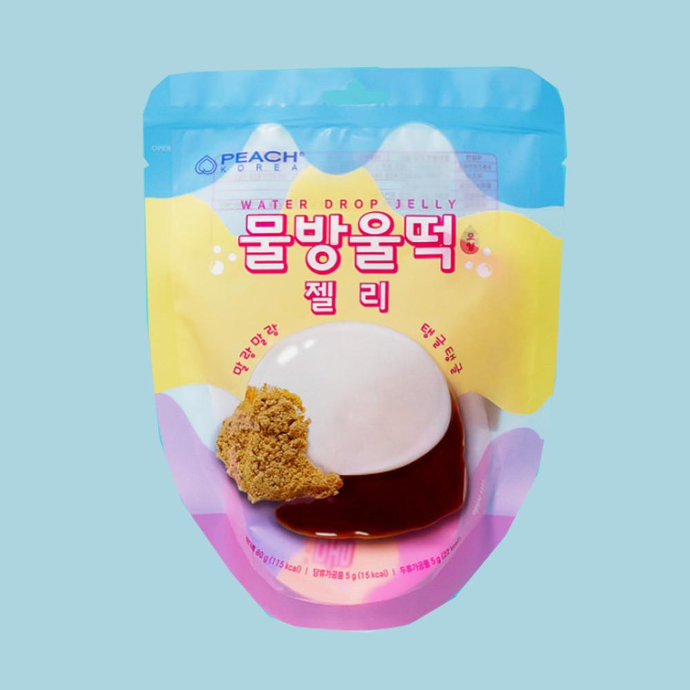 국내생산 물방울떡 젤리 미즈신겐 와라비모찌 편의점 먹방아이템