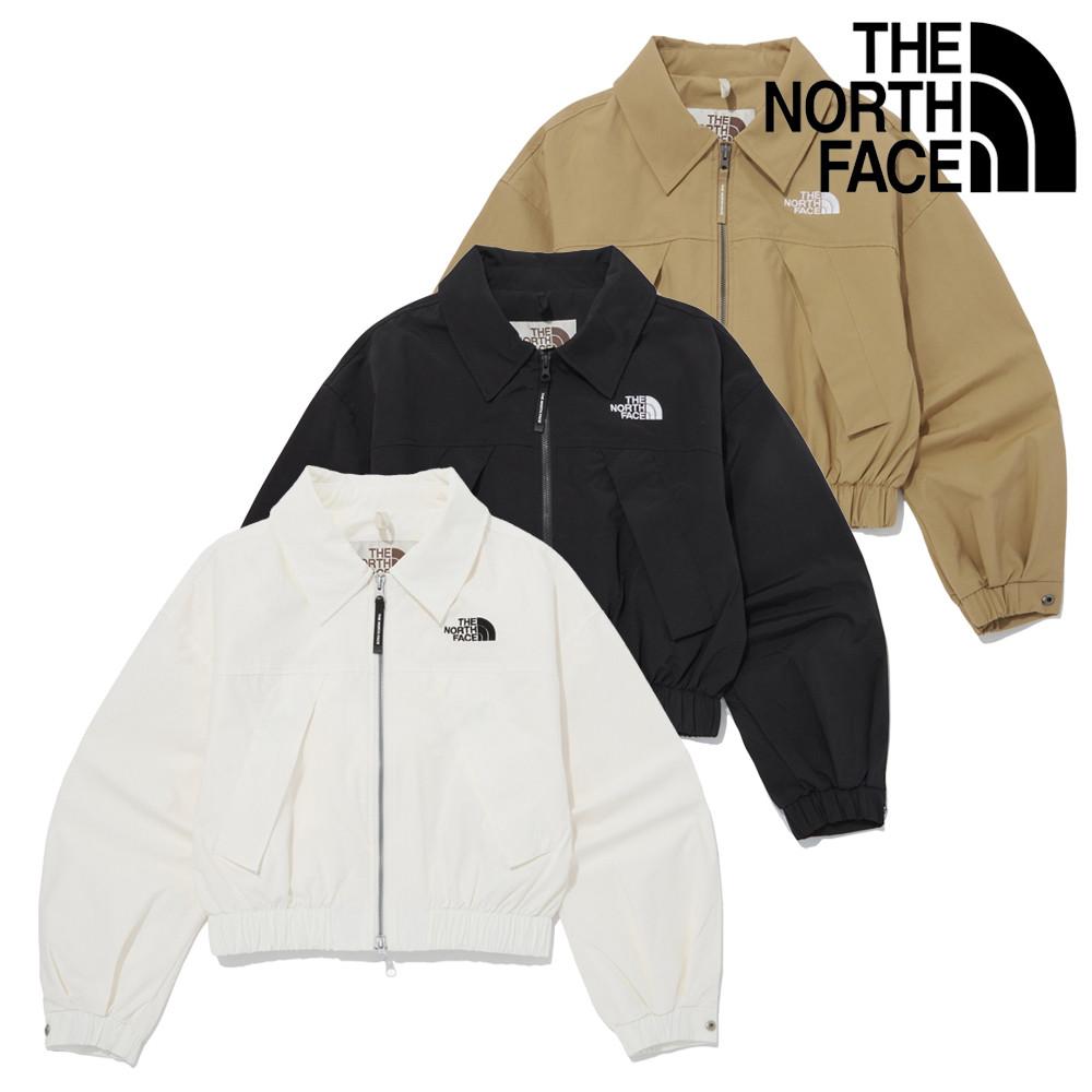 노스페이스 화이트라벨 닐턴 숏 자켓 여성 바람막이 재킷 NJ3BQ30