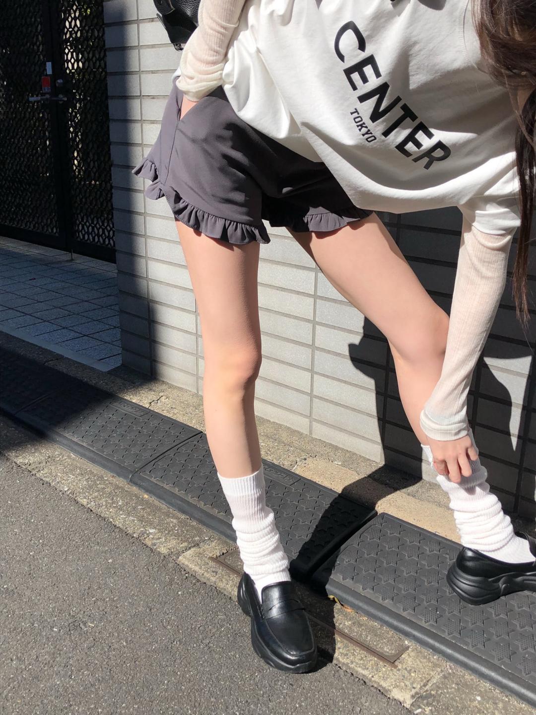MYAO SHORTS(블랙바배가능)