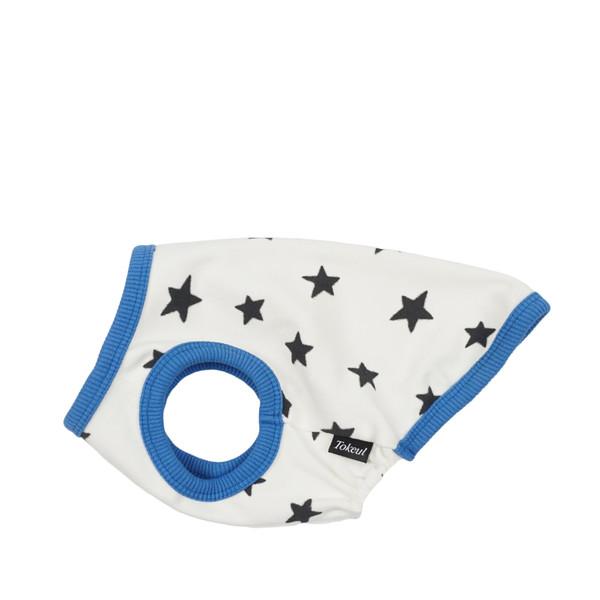 LITTLE STAR SLEEVELESS_IVORY