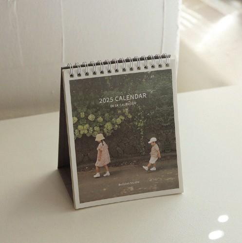 [비스켓스튜디오] 2025 Desk Calendar