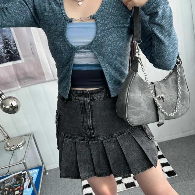 [봄신상]체인믹스볼레로