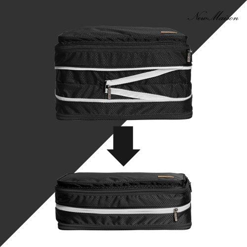 뉴메이슨 매직패킹 압축파우치 S+S+L 블랙