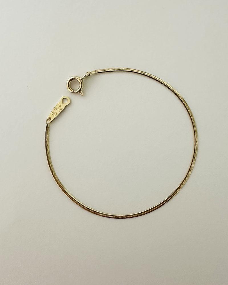 Gold Flow Bracelet (14k gold)