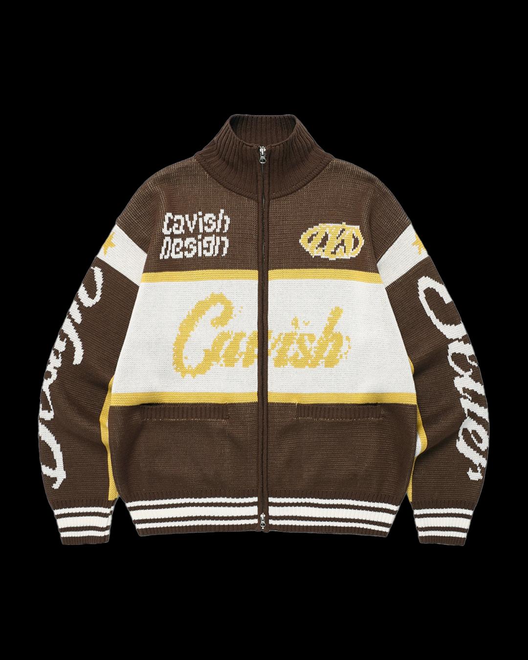 CAVISH RACING TEAM KNIT ZIP UP
