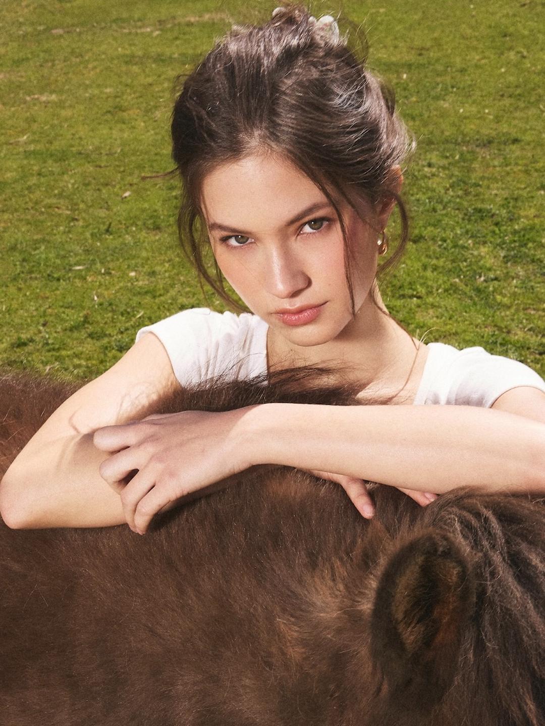 FLORENCE EARRINGS - L (GOLD)