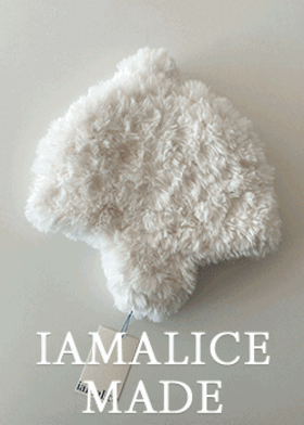 [IAMALICE MADE]  EARFLAP HAT