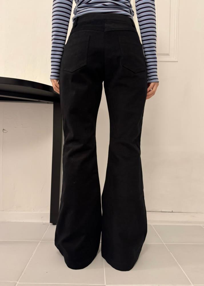 PEACHLOW BOOT CUT PT 피치로우 부츠컷 팬츠 [2COLOR]