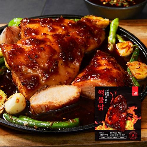 더 부드러운 닭가슴살 핵불닭