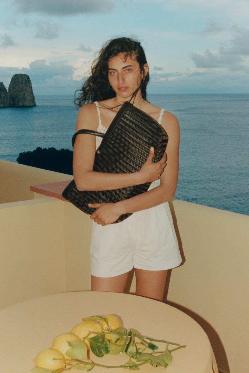 [72 HOURS] HANDCRAFTED WEAVING TOTE BAG DEEP BROWN