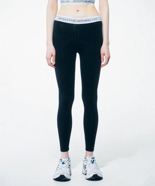 Banding Training Tights Black