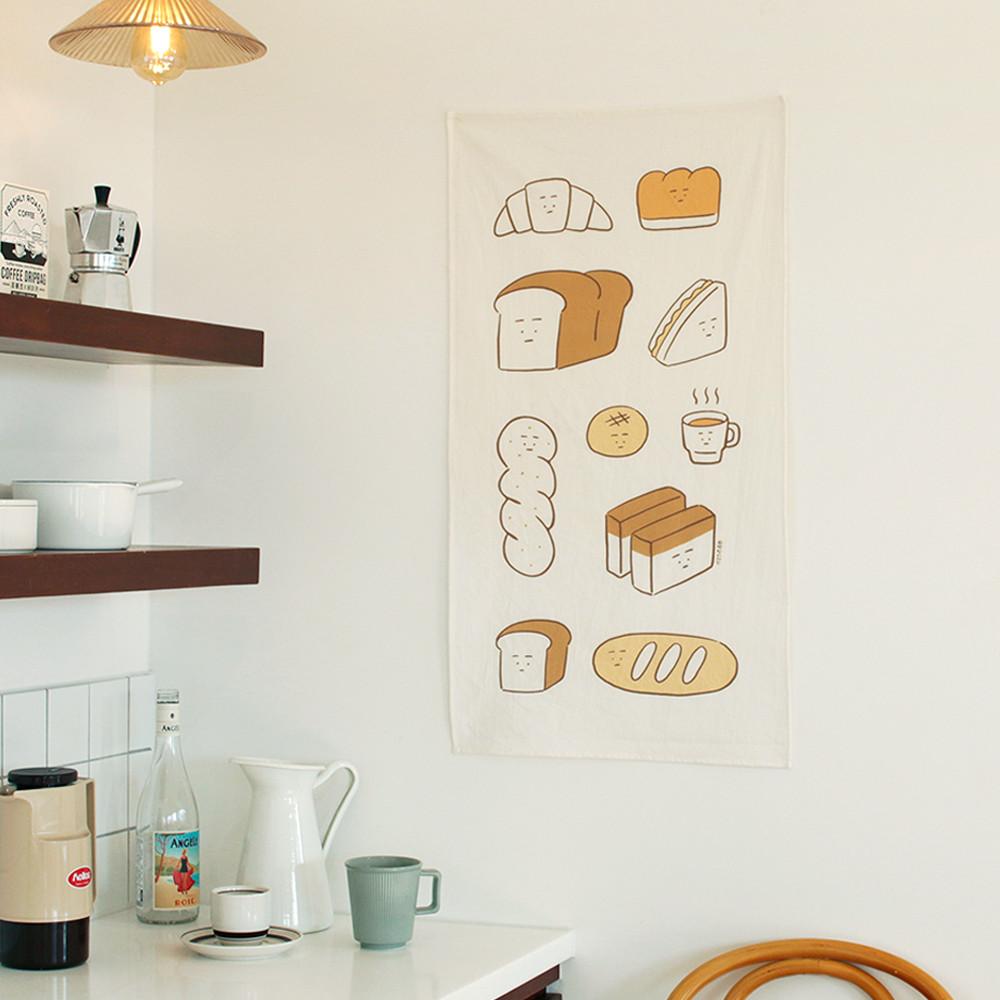 백반 가리개 포스터 4종