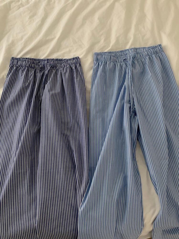 홈슬럽 파자마 팬츠