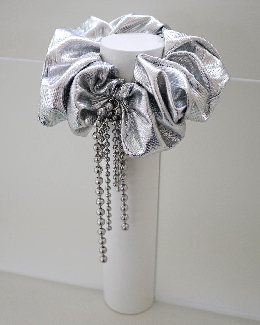 ball chain scrunchie