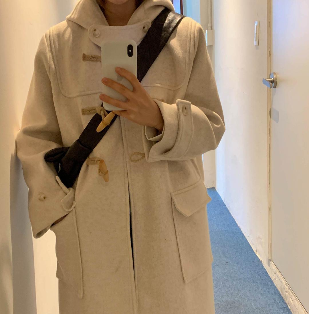 니어웨어 (30% sale) dangle duffel coat (2color)