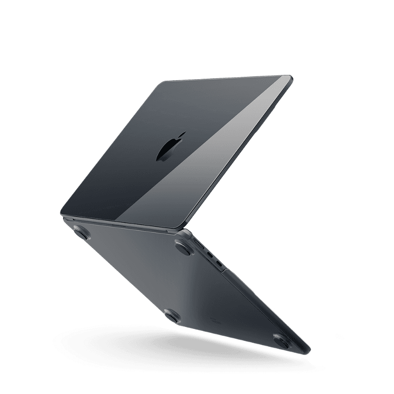 엘라고 맥북에어13 M2 하드케이스 - 다크그레이