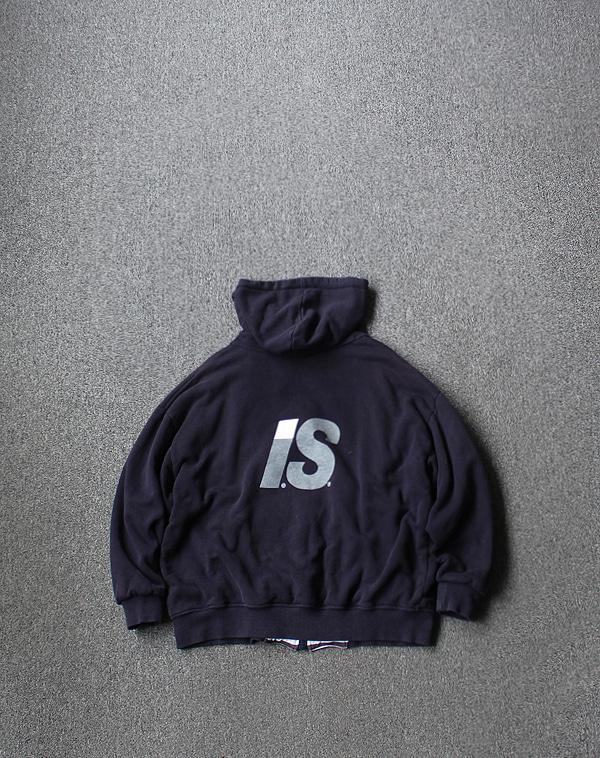 80s I.S. by ISSEY SPORT Reversible Hood Parka
