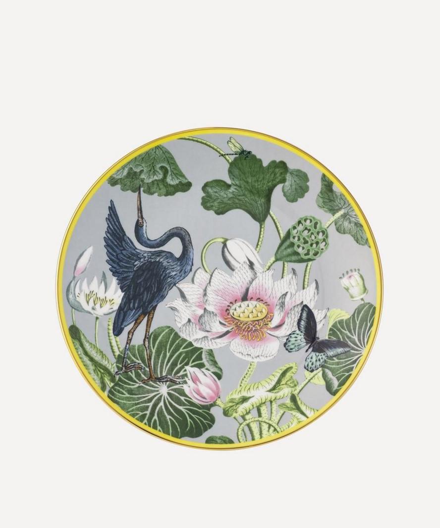 플레이트 Wonderlust Waterlily Bone China Plate 000746721