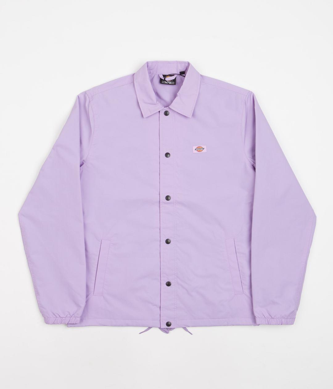 Dickies Oakport Coach Jacket - Purple Rose - S / Purple