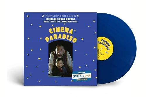 [예약주문상품] 1LP블루반엘피 시네마천국OST (CD 내장 증정)