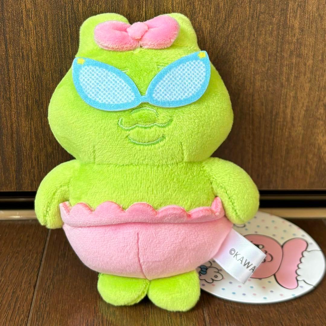 しまむら　おぱんちゅうさぎ　マスコットチャーム　エイリアン　宇宙人