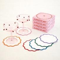 [무료배송]  메종다르 플로리아 코스터 컵받침_8컬러