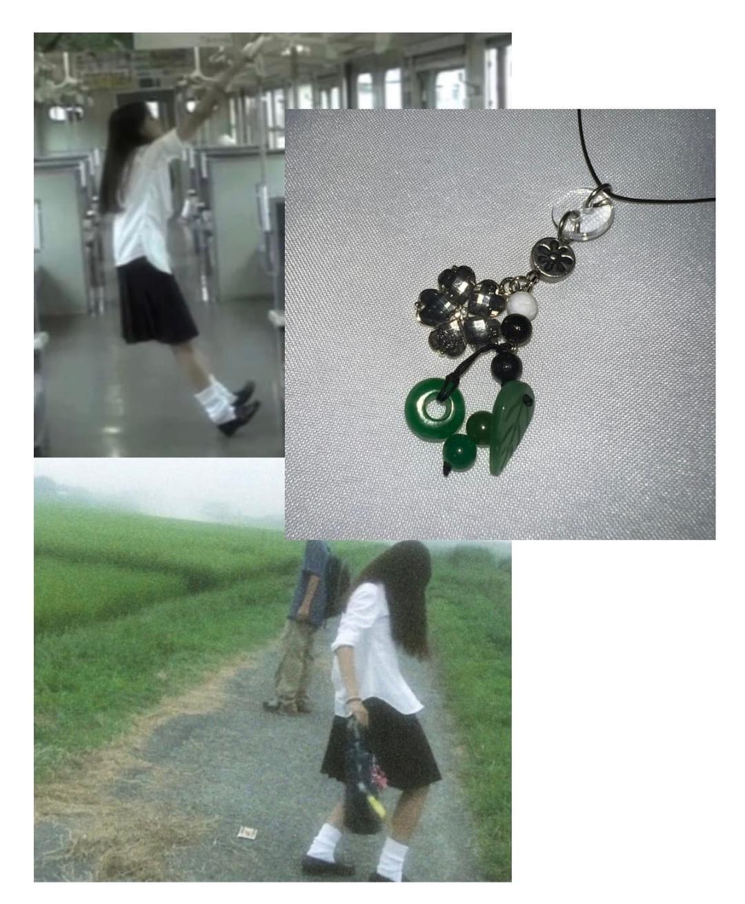tragedy forest necklace  | 후루츠패밀리