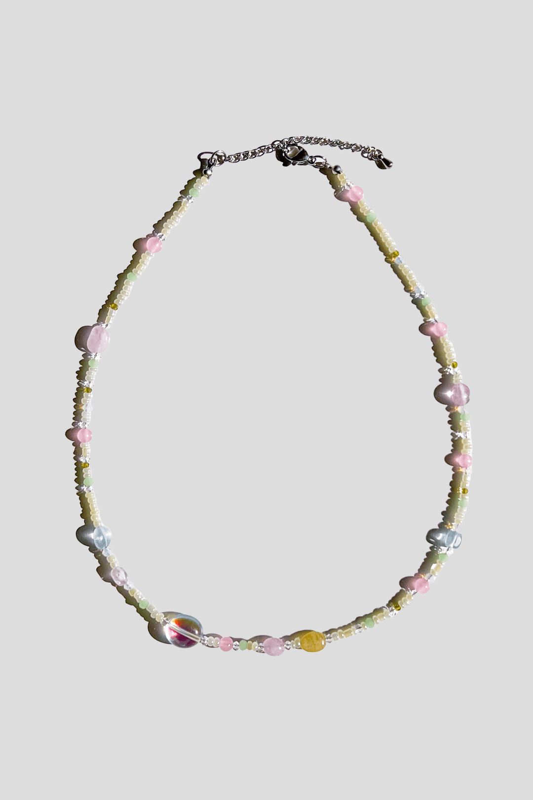 ✦ Soal Necklace ✦ 진주 비즈 목걸이