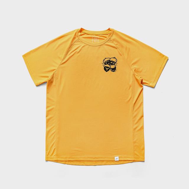 【CAYL】R.I.T.M short sleeve / yellow orange 케일 R.I.T.M. SHORT SLEEVE (Yellow Orange) - 위시버킷
