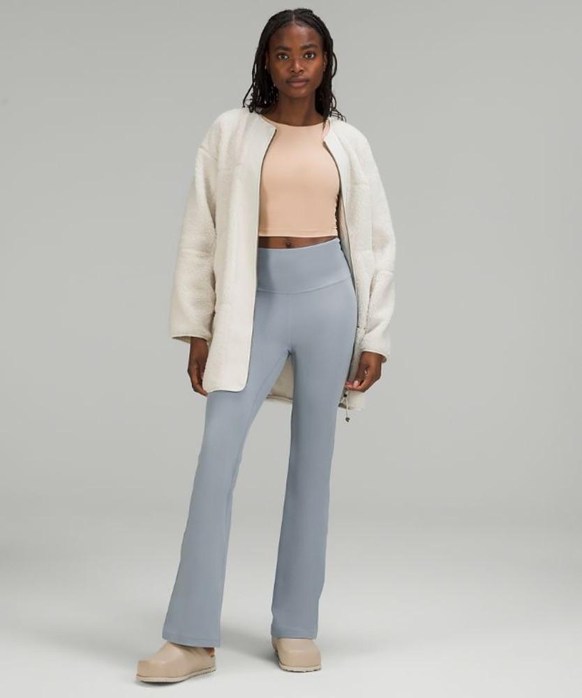 룰루레몬 부츠컷 레깅스 Nulu 그루브 슈퍼하이라이즈 플레어 팬츠